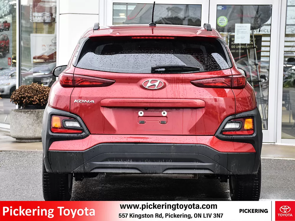 2018 Hyundai Kona SE FWD 