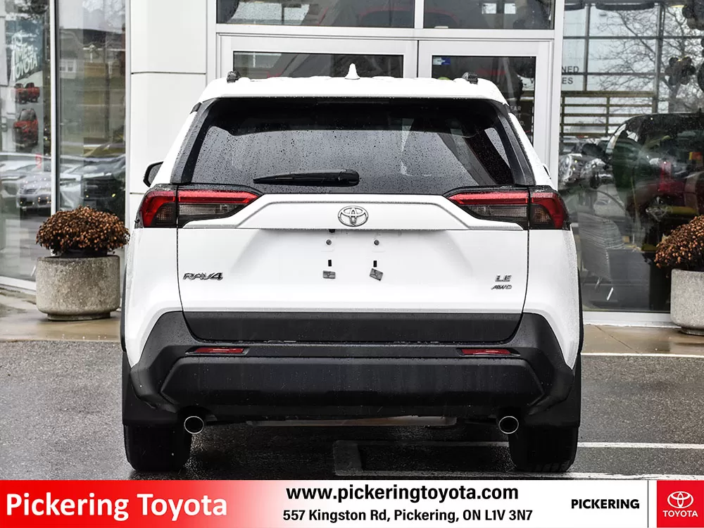 2019 Toyota RAV4 4DR AWD LE