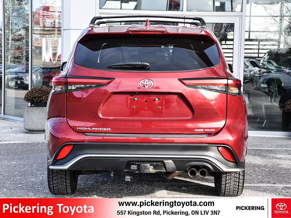 2021 Toyota Highlander XSE