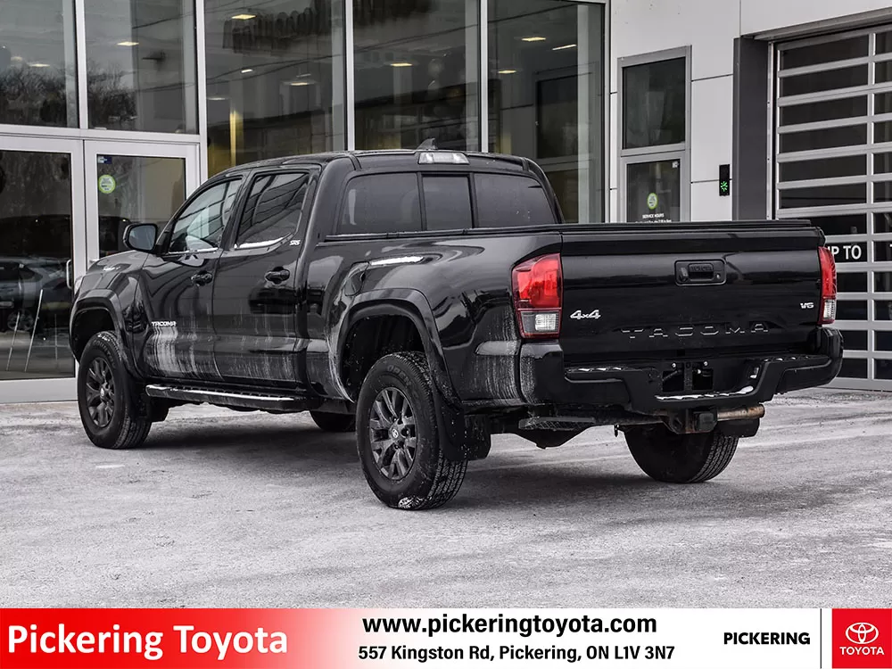 2020 Toyota Tacoma 4x4 Double Cab V6 Auto SR5