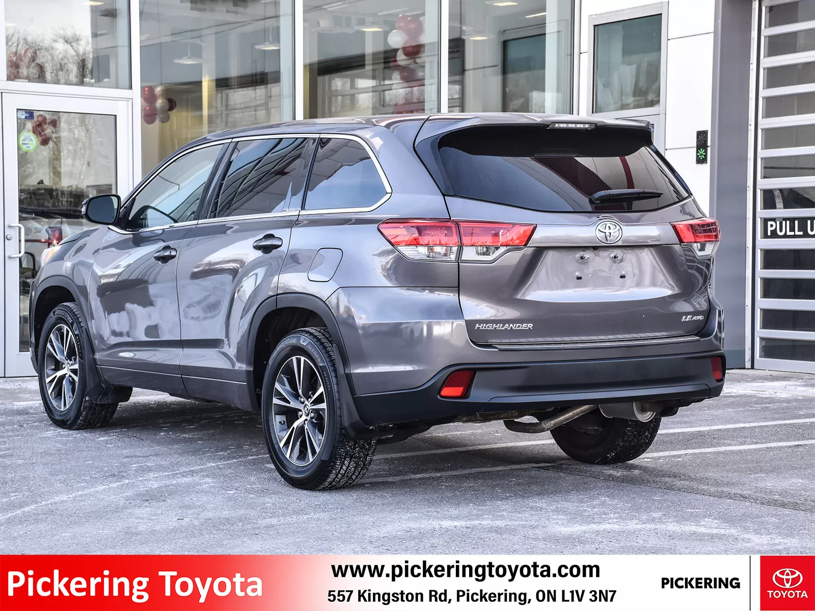 2017 Toyota Highlander LE