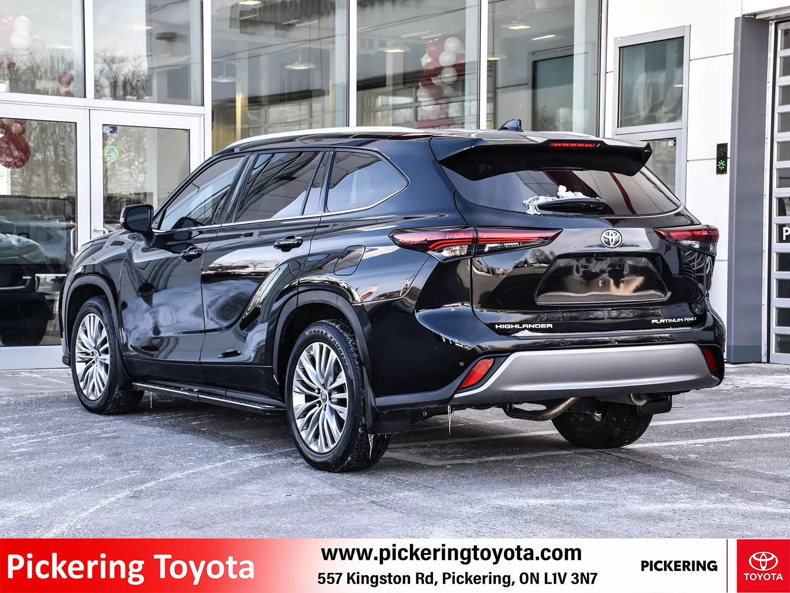 2024 Toyota Highlander Limited Platinum