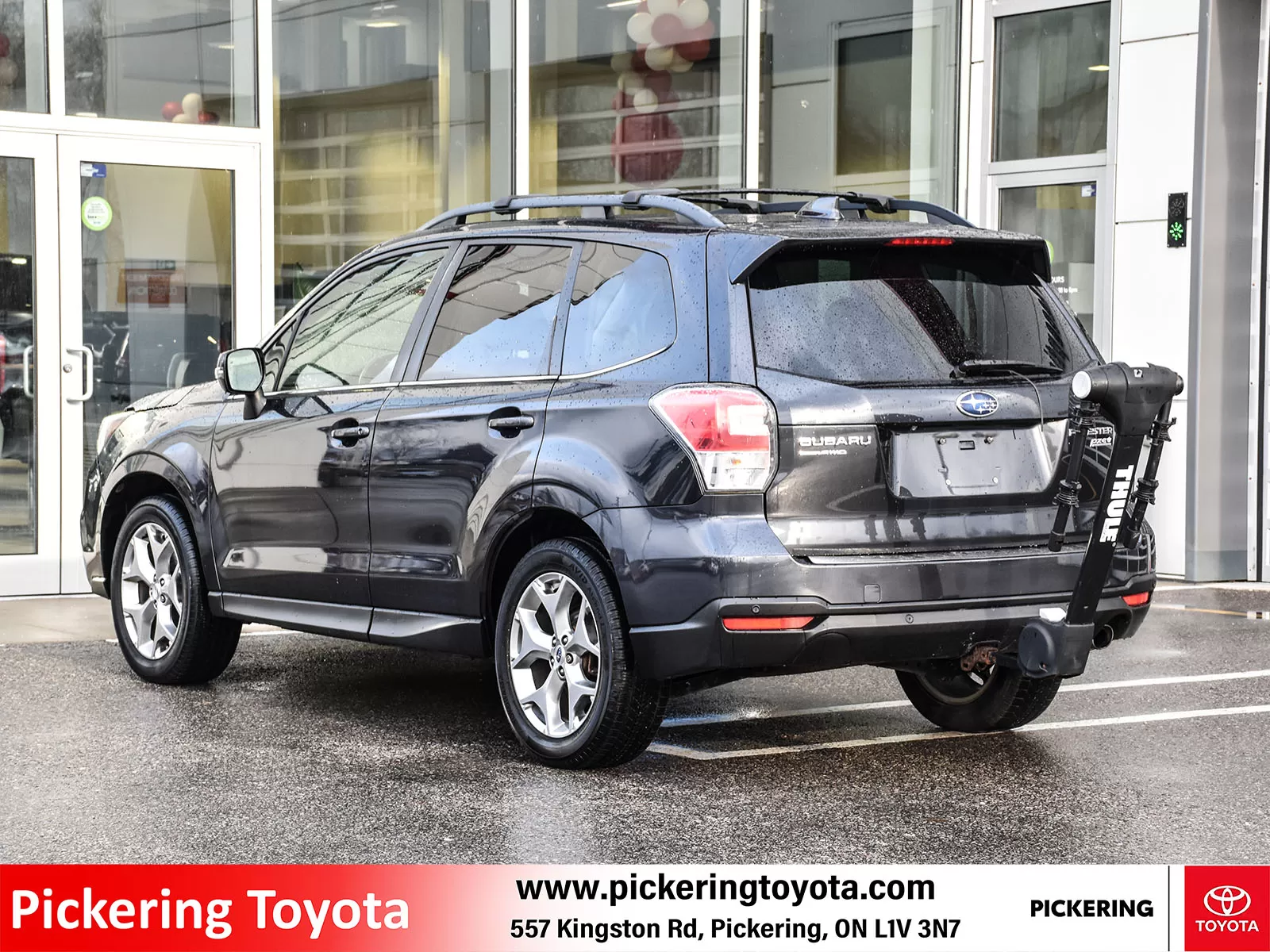 2016 Subaru Forester 2.5i Limited w/Tech Pkg