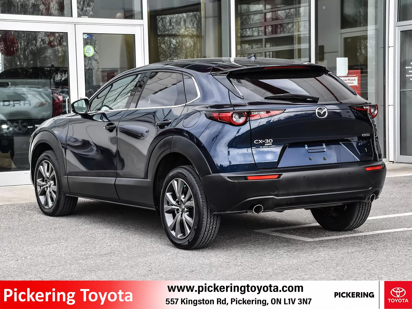 2021 Mazda CX-30 GT (4DR AWD) 