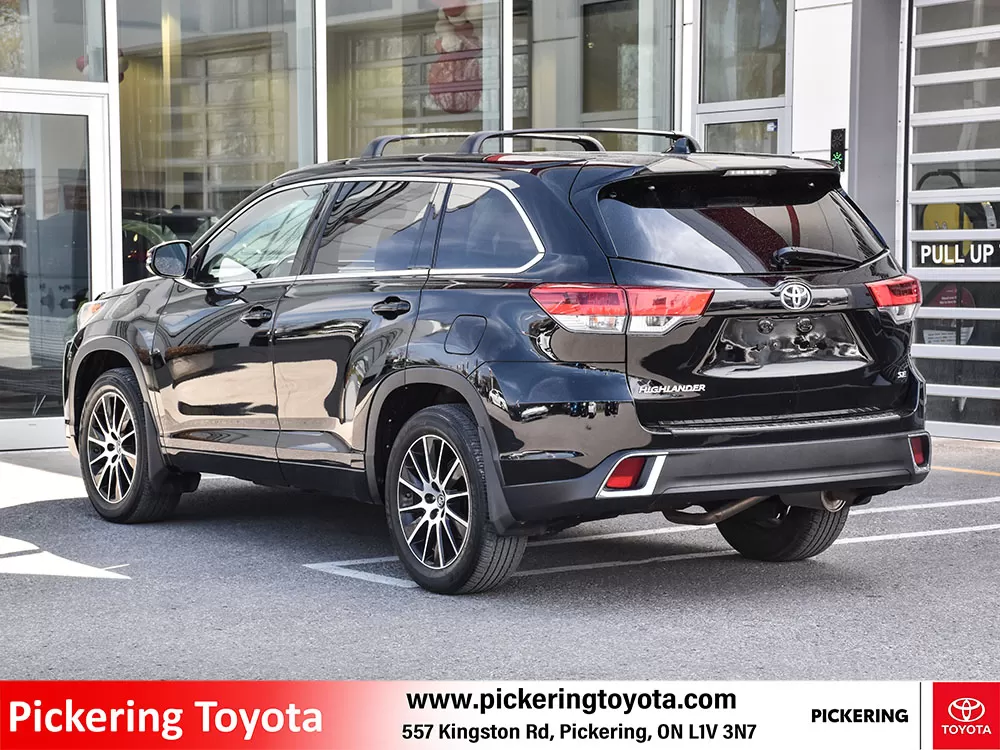 2018 Toyota Highlander AWD XLE