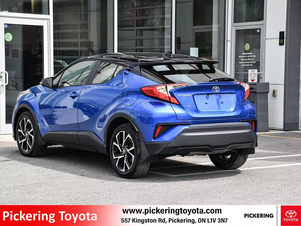 2021 Toyota C-HR XLE Premium