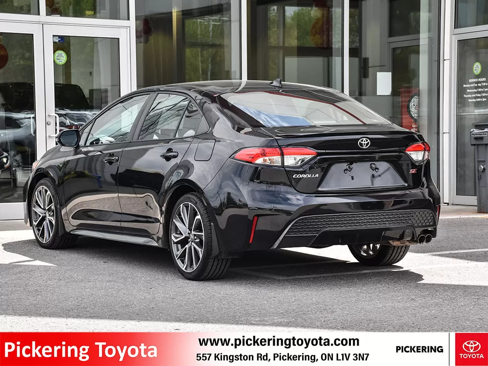 2021 Toyota Corolla SE