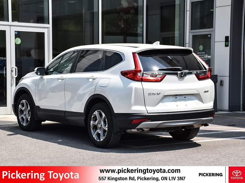 2017 Honda CR-V 4WD EX Auto