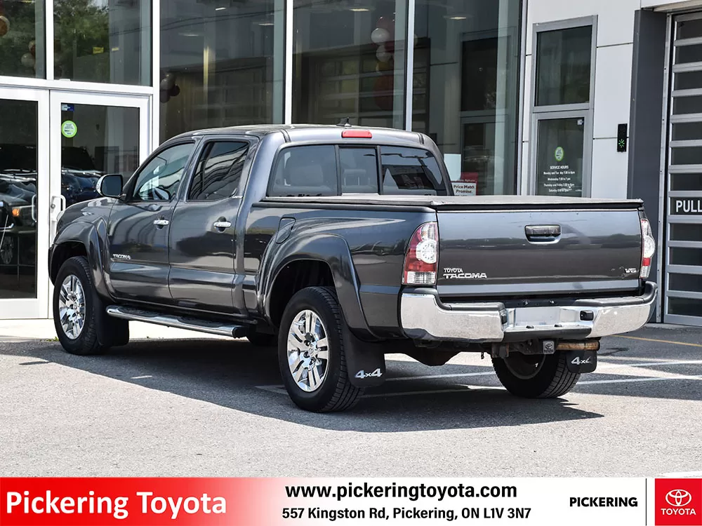2015 Toyota Tacoma 4WD Double Cab V6 Auto