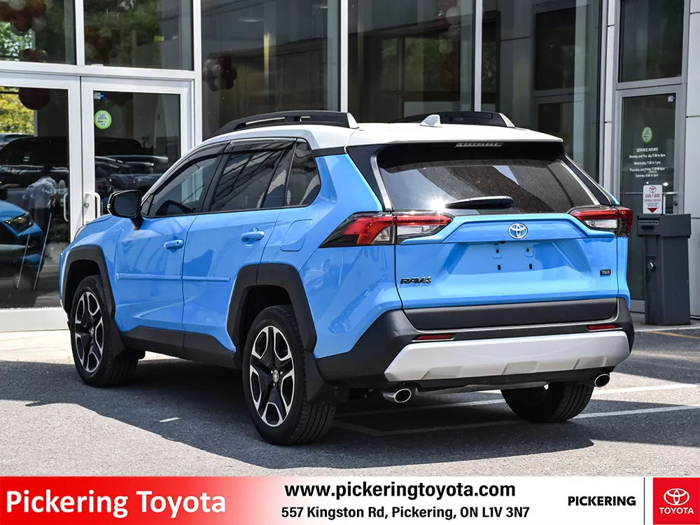 2021 Toyota RAV4 Trail