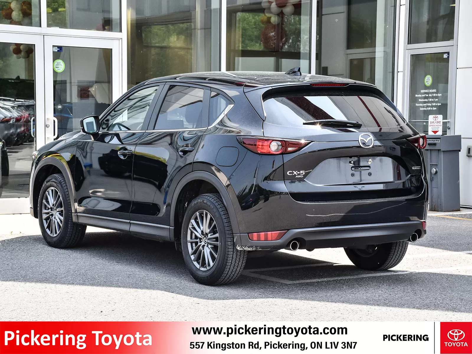 2021 Mazda CX-5 4DR AWD AUTO GS