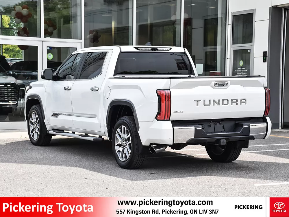 2024 Toyota Tundra CrewMax Platinum 1794 Edition