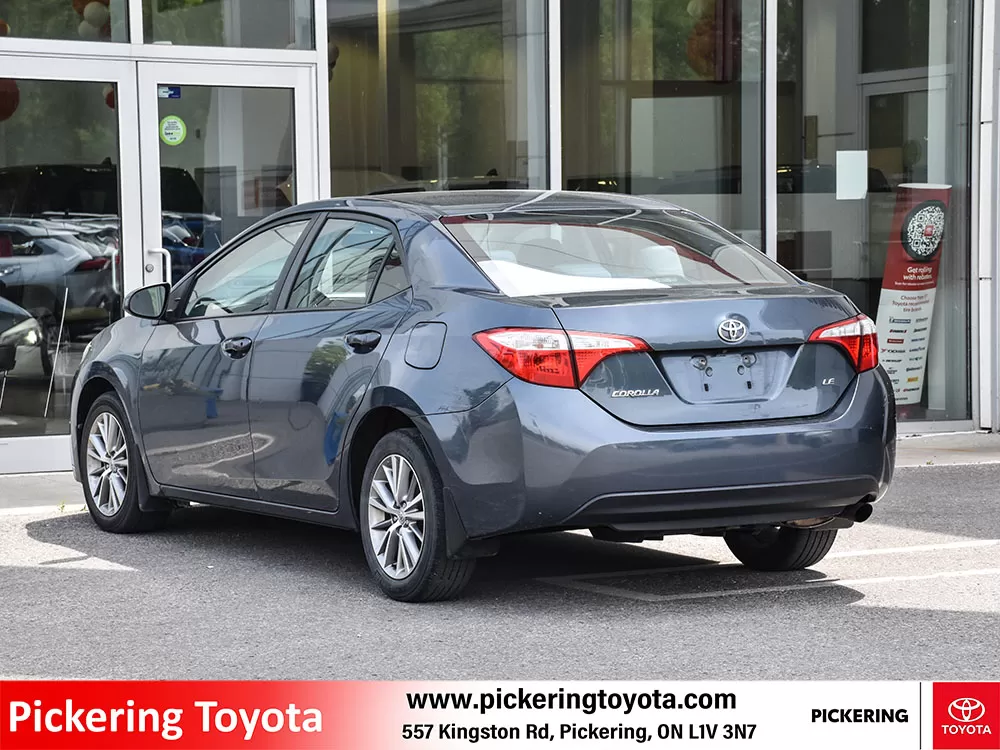 2015 Toyota Corolla LE