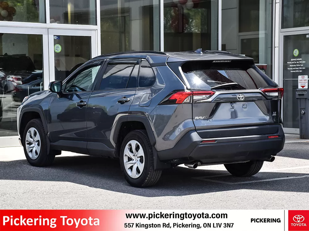 2020 Toyota RAV4 LE AWD