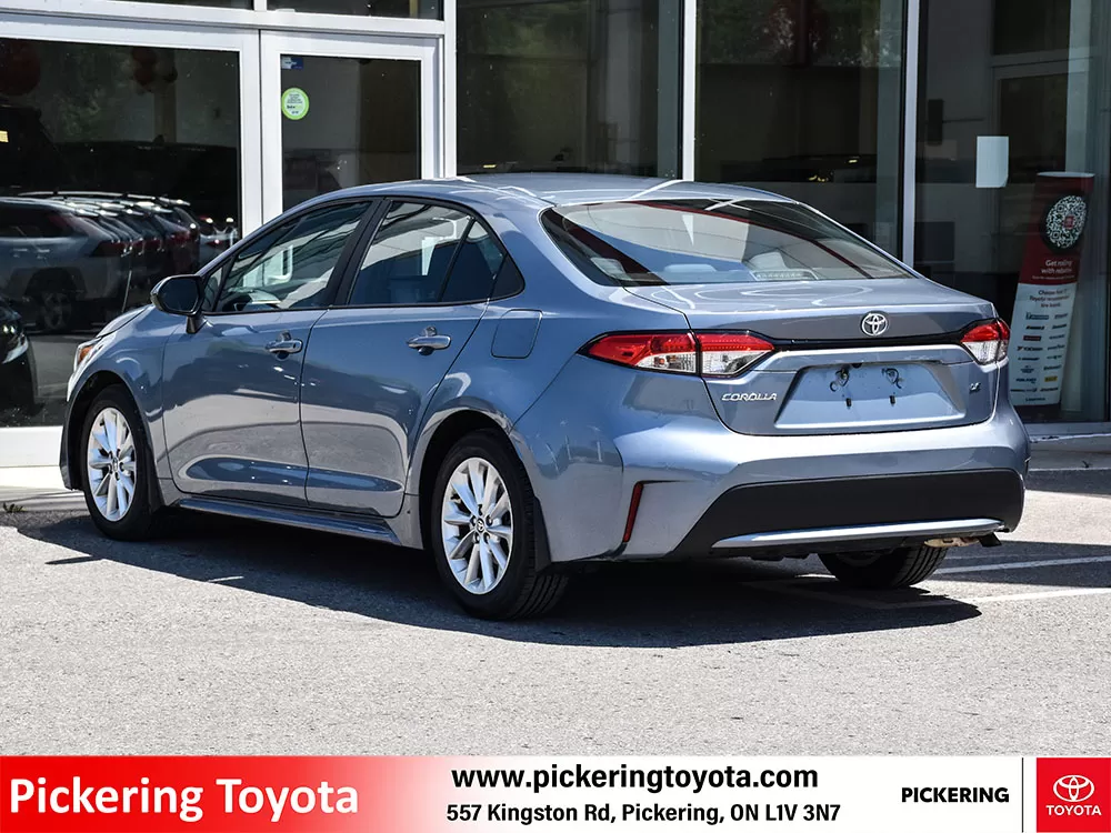 2020 Toyota Corolla LE