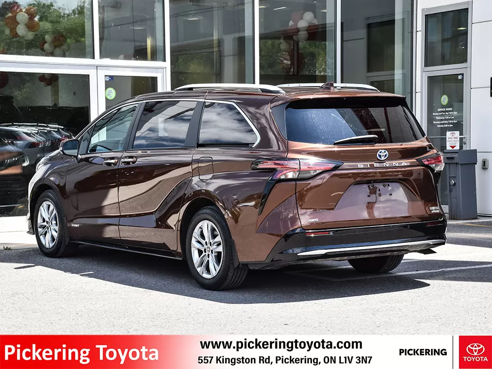 2021 Toyota Sienna Limited