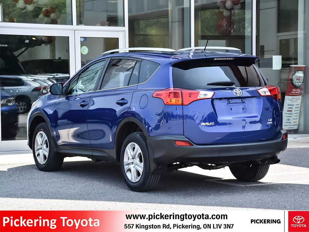 2014 Toyota RAV4 LE