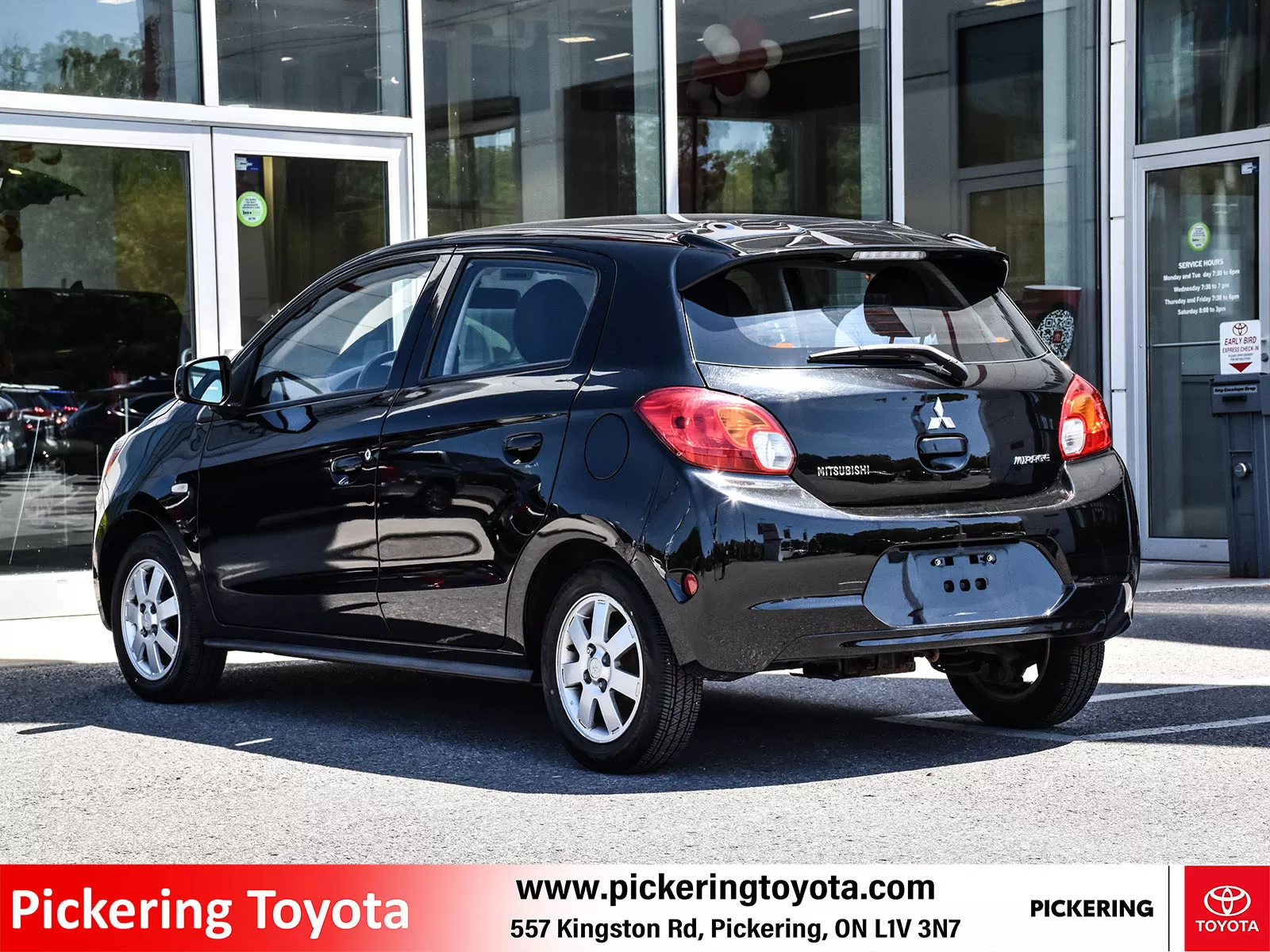 2014 Mitsubishi Mirage 4DR HB SE