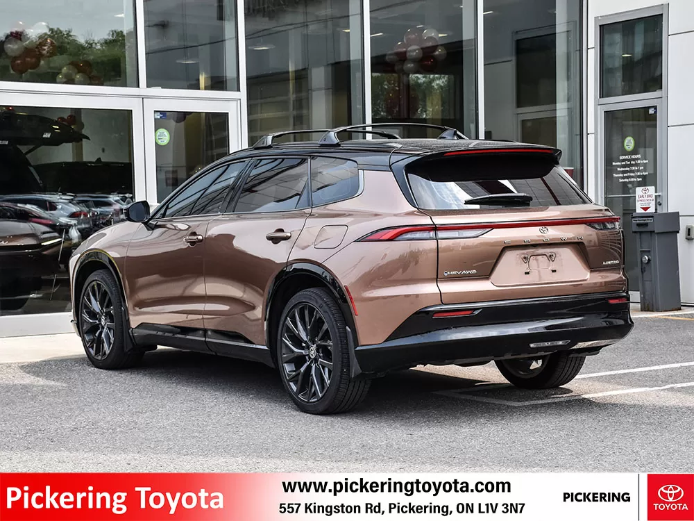 2025 Toyota Crown Signia Limited