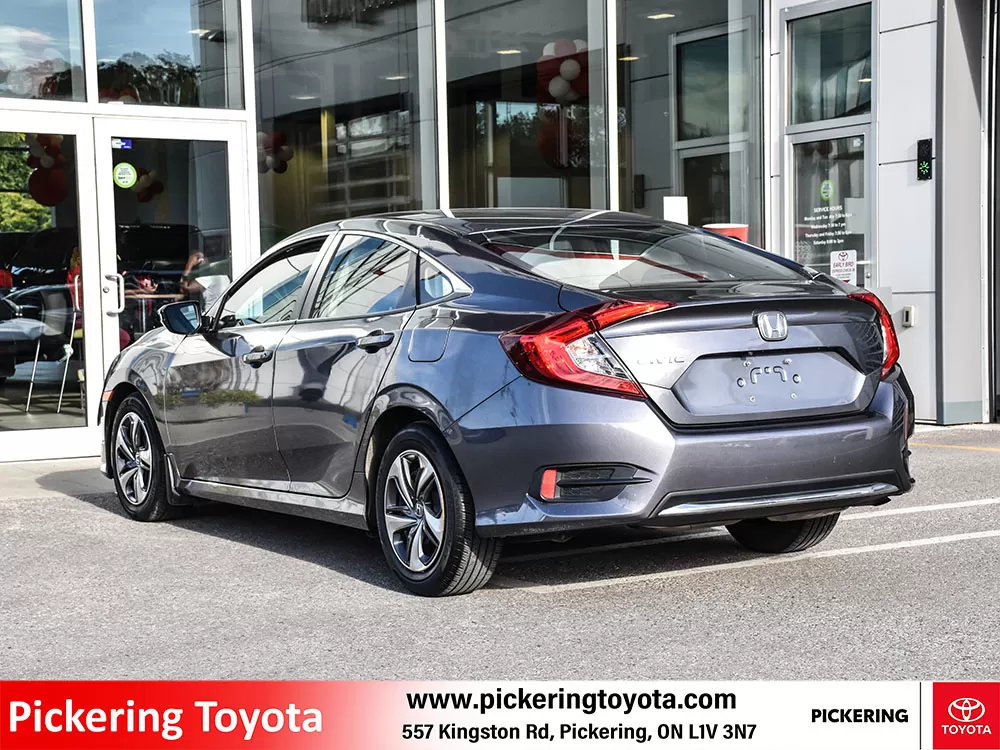 2020 Honda Civic Sedan 4dr CVT LX