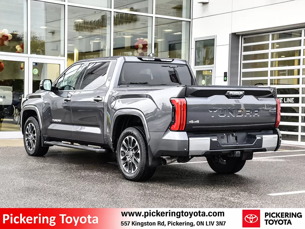 2023 Toyota Tundra Limited Hybrid