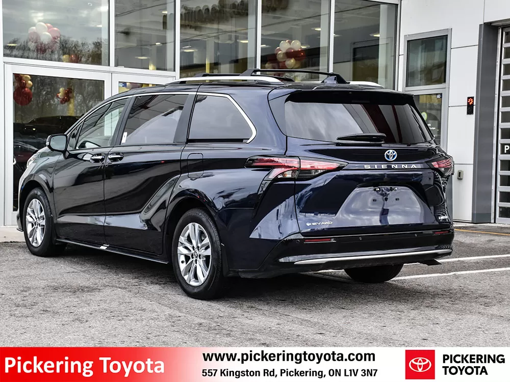 2025 Toyota Sienna Limited