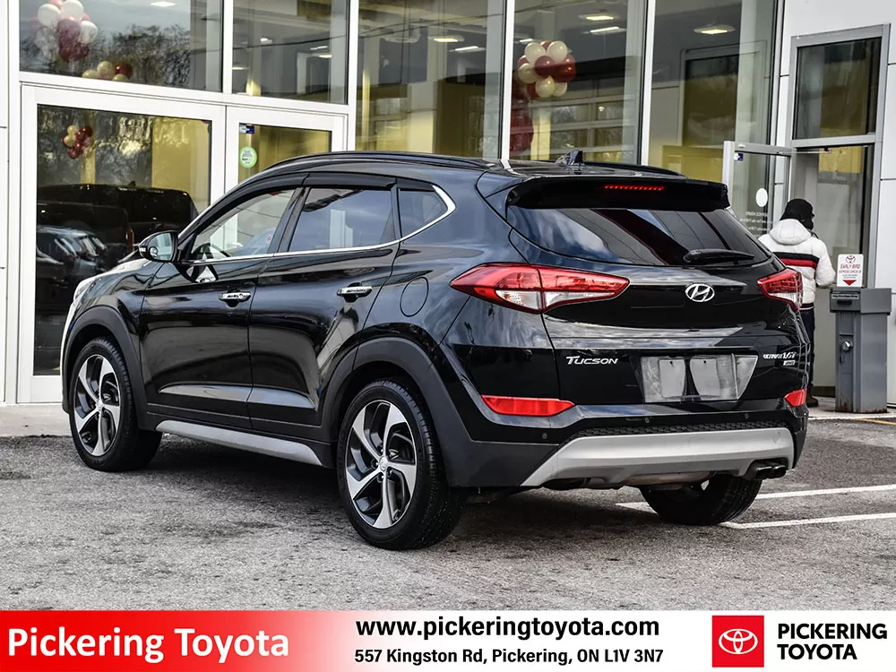 2018 Hyundai Tucson 1.6T ULT AWD