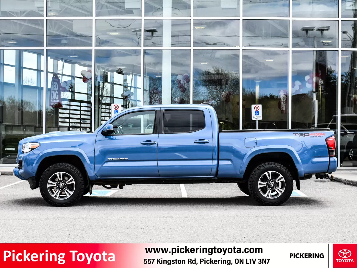 2019 Toyota Tacoma 4x4 Double Cab V6 Auto SR5