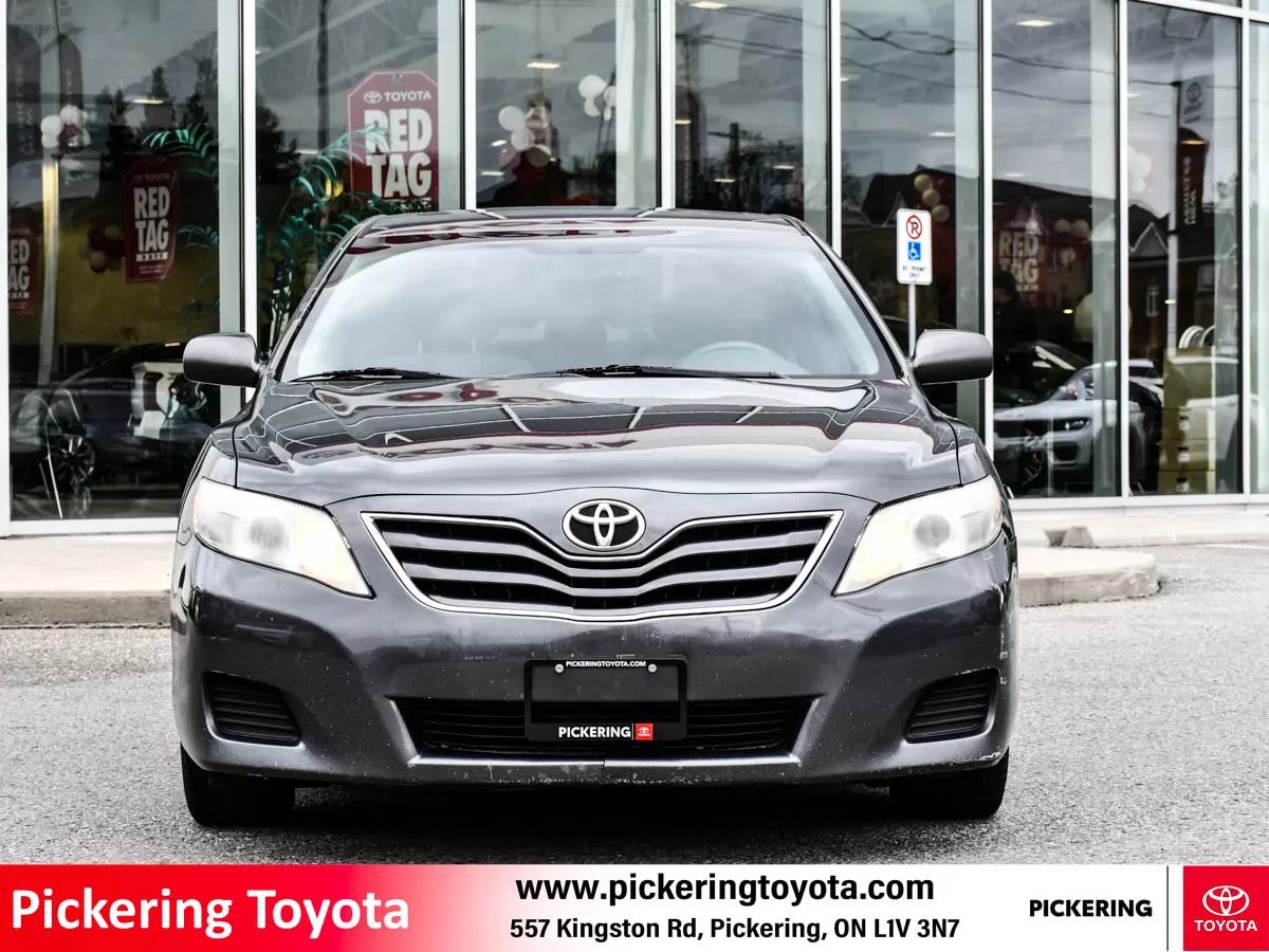 2010 Toyota Camry 4dr Sdn I4 Auto LE