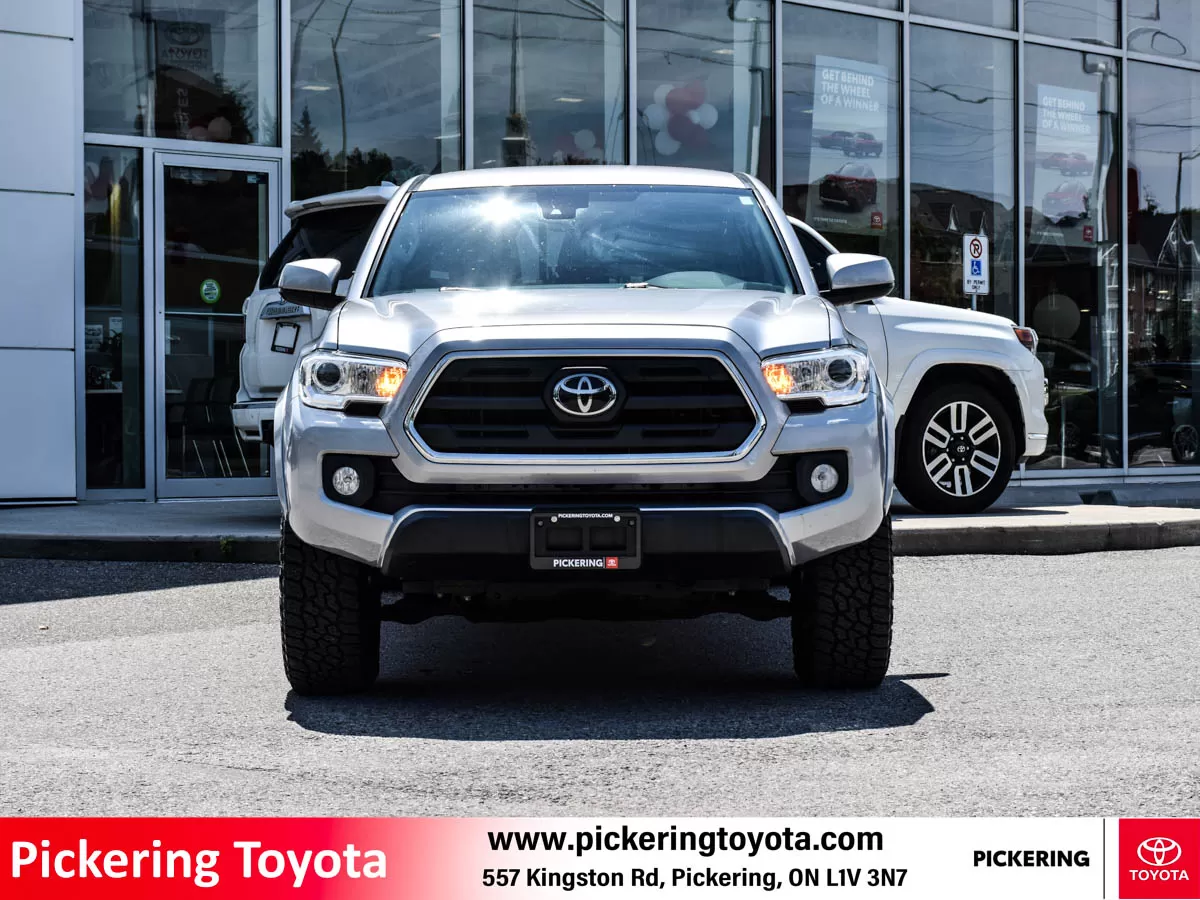 2019 Toyota Tacoma 4WD Double Cab V6 Auto