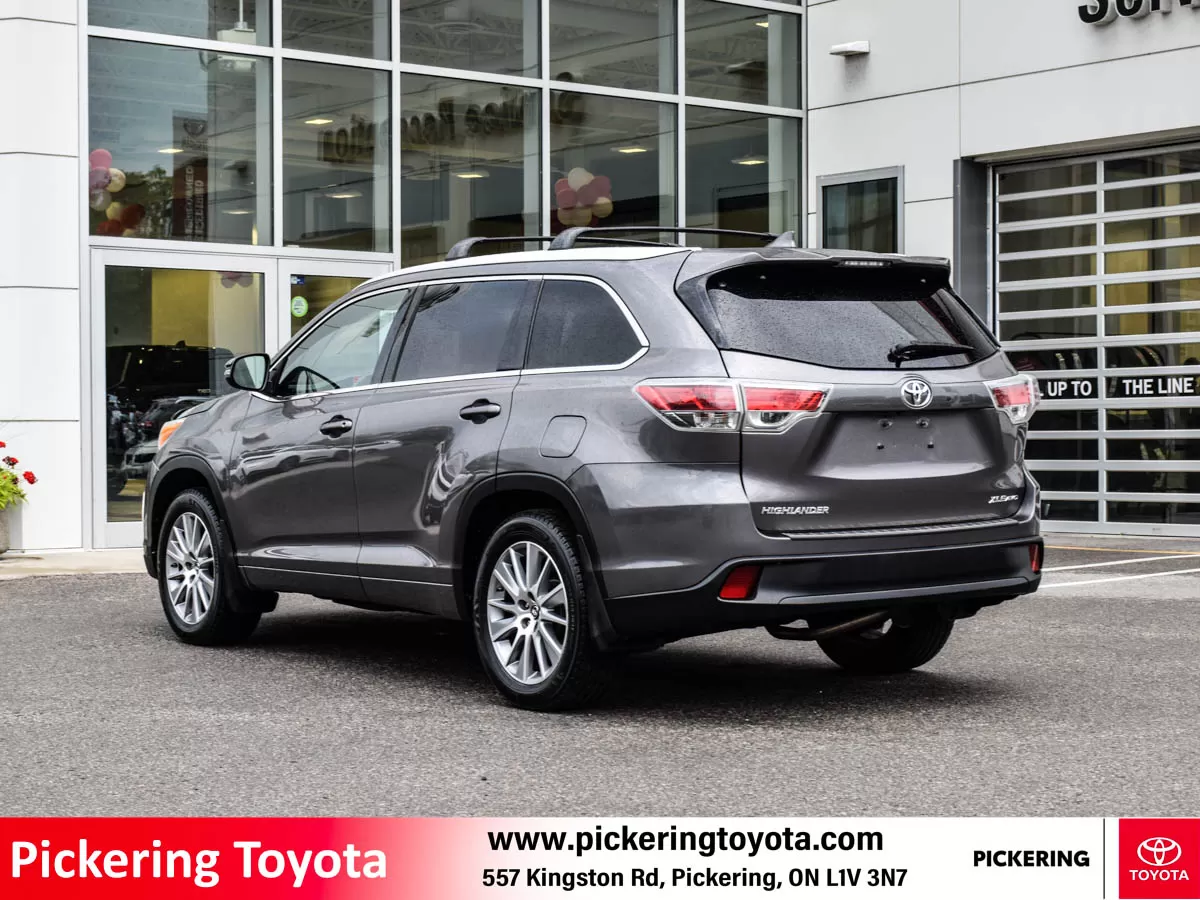 2016 Toyota Highlander AWD XLE