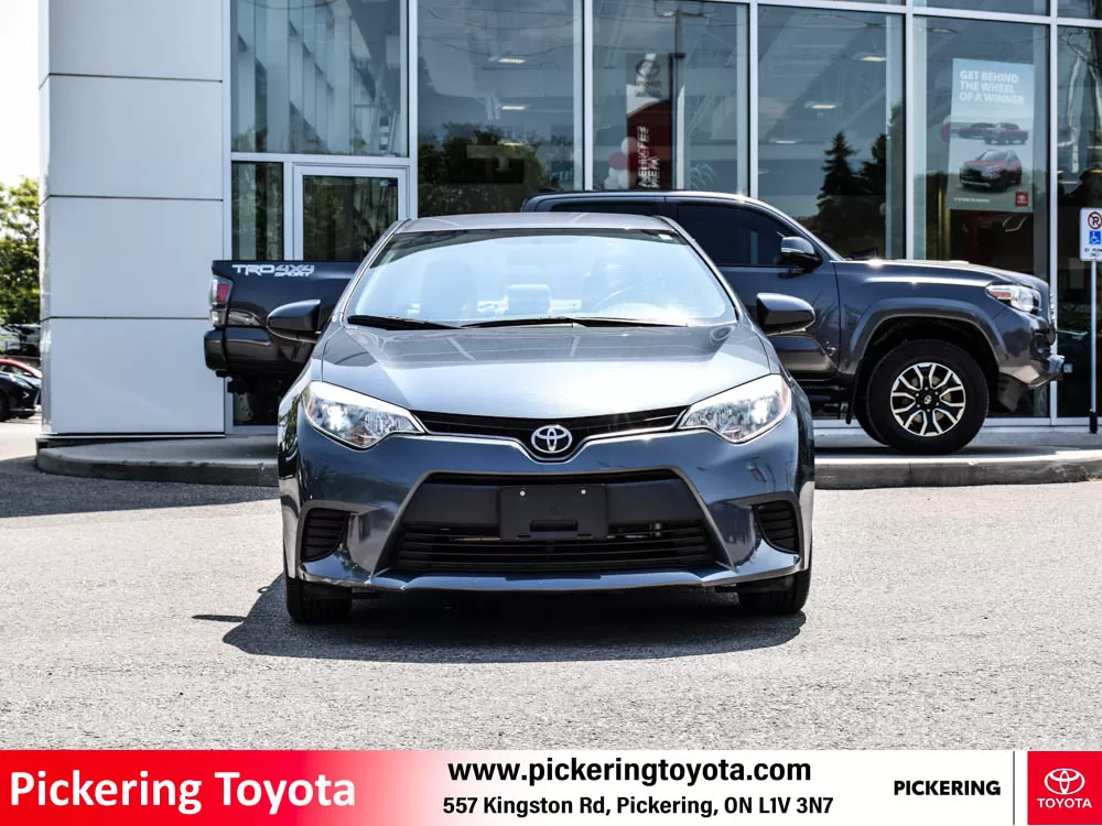 2016 Toyota Corolla 4dr Sdn CVT LE