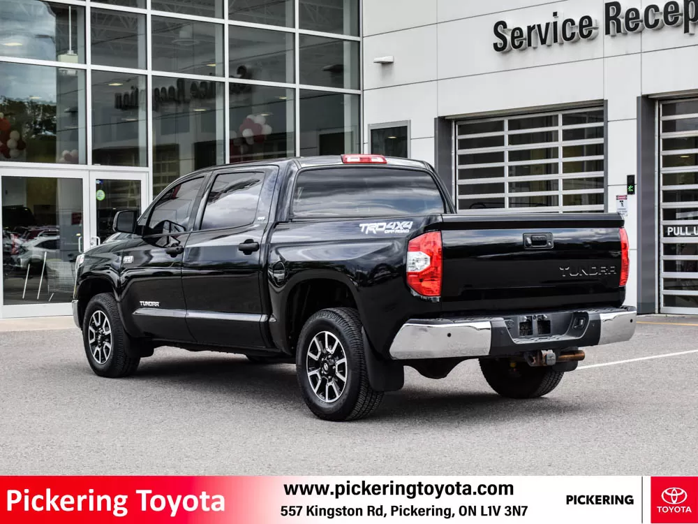 2019 Toyota Tundra 4x4 Crewmax SR5