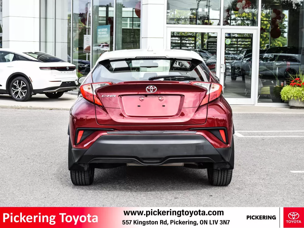 2019 Toyota C-HR FWD XLE