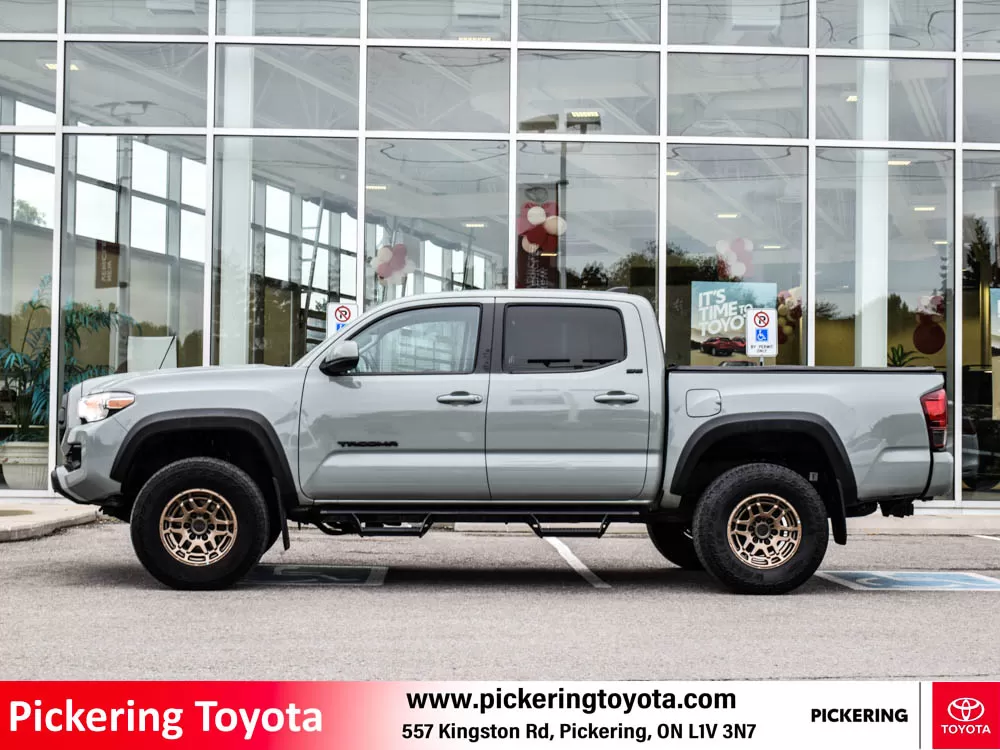 2022 Toyota Tacoma 4WD Double Cab V6 Auto