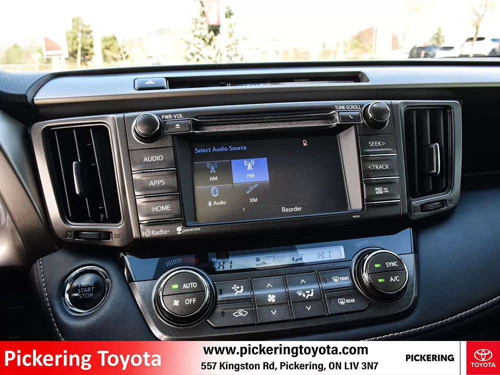 2015 Toyota RAV4 AWD 4DR Limited