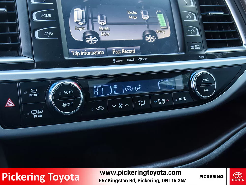 2019 Toyota Highlander Hybrid XLE