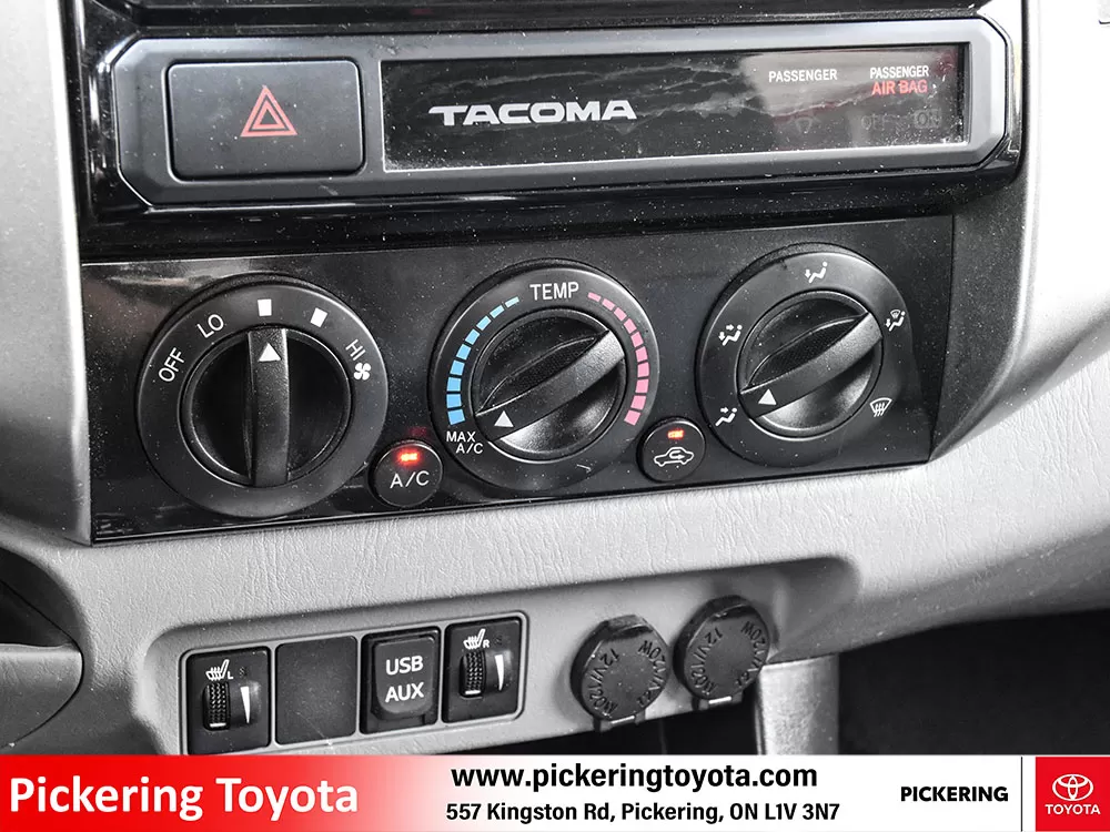 2015 Toyota Tacoma 4WD Double Cab V6 Auto