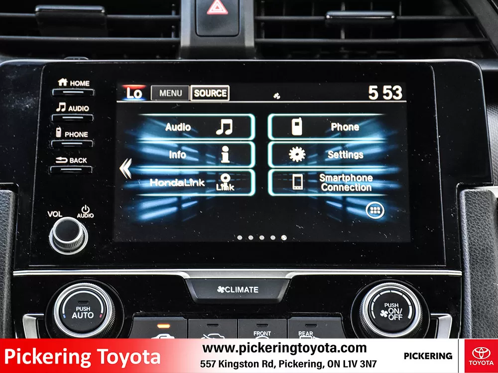 2020 Honda Civic Sedan 4dr CVT LX