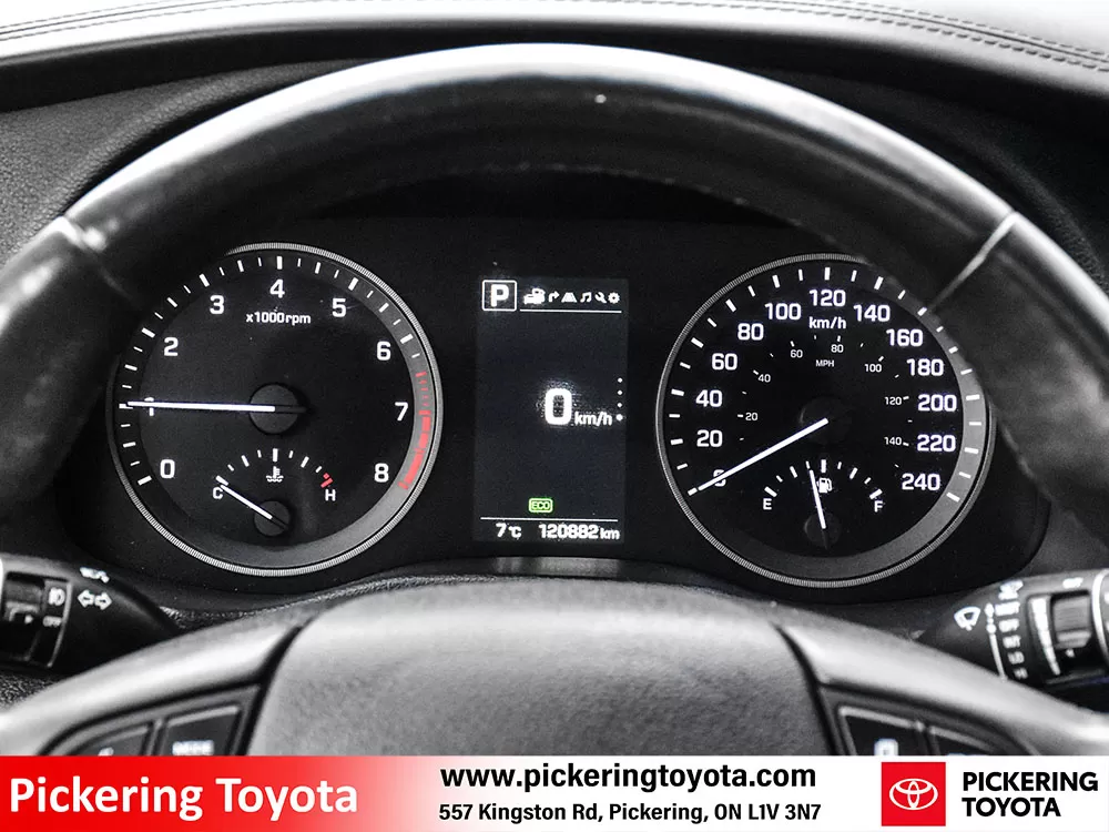 2018 Hyundai Tucson 1.6T ULT AWD