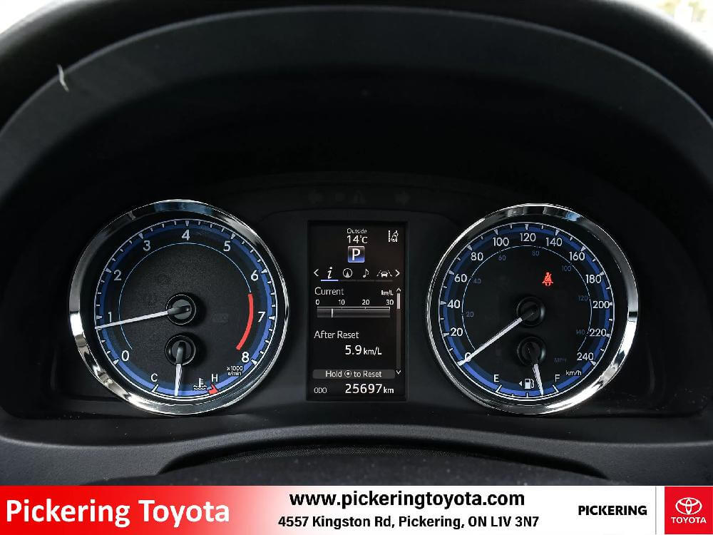 2019 Toyota Corolla 4dr Sdn CVT LE