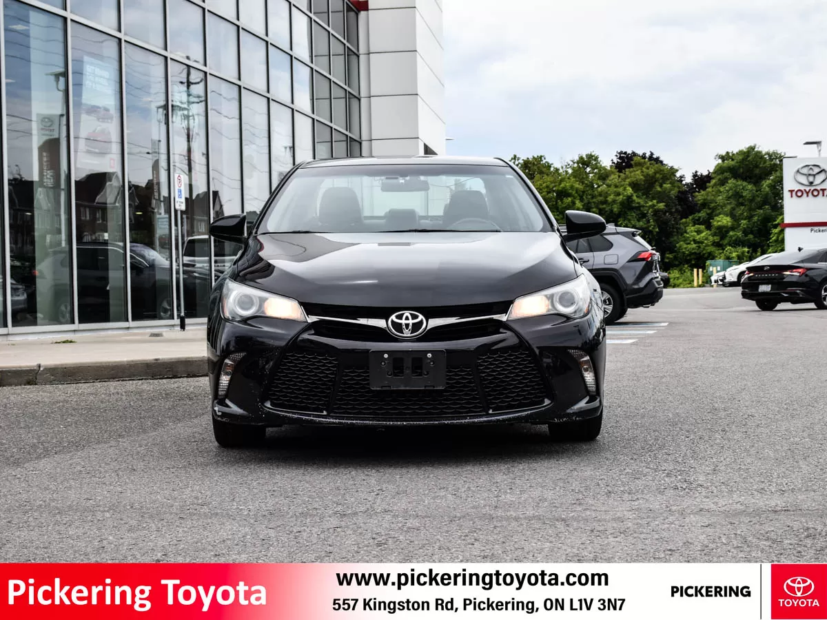 2017 Toyota Camry SE