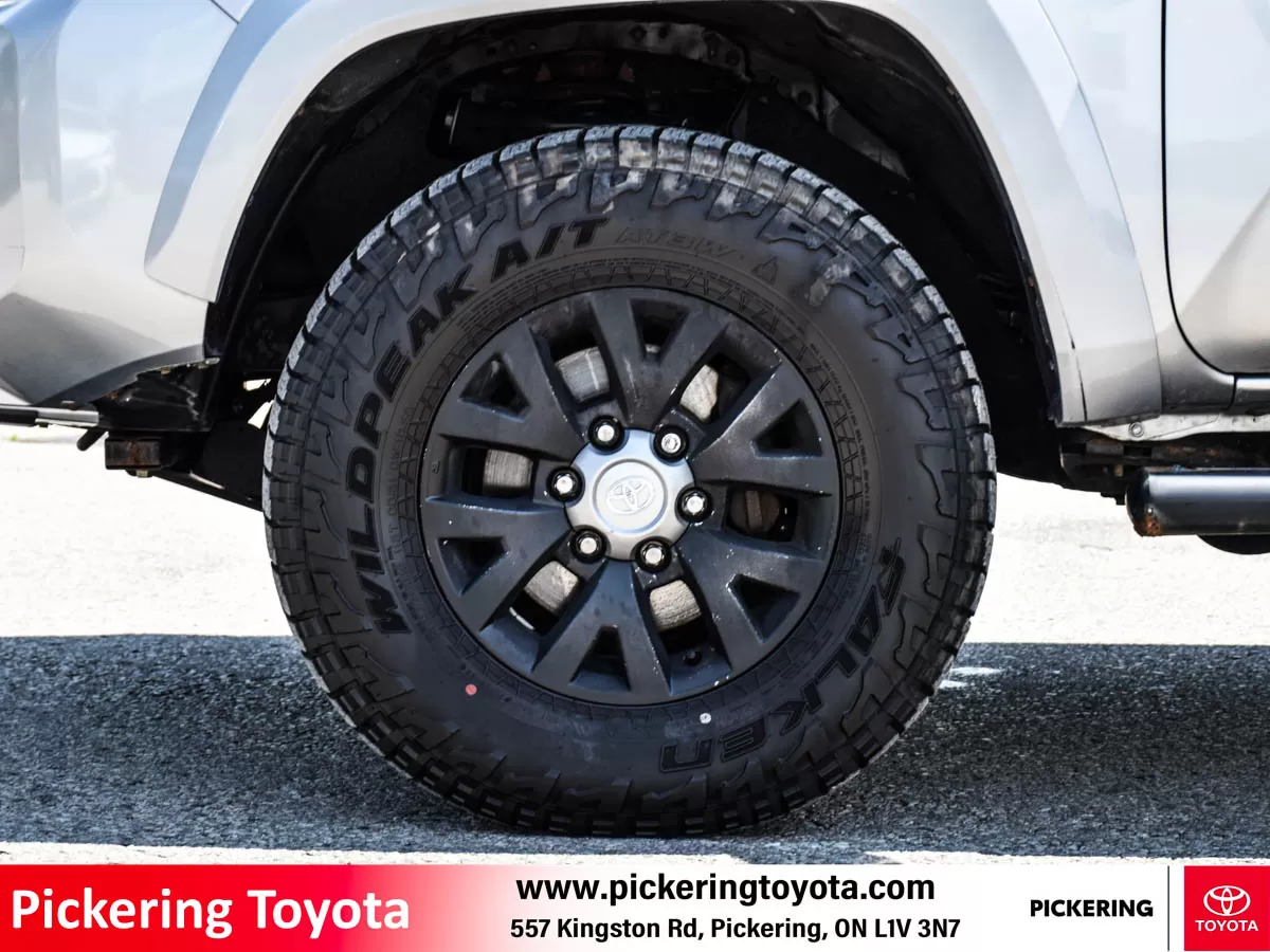 2019 Toyota Tacoma 4WD Double Cab V6 Auto