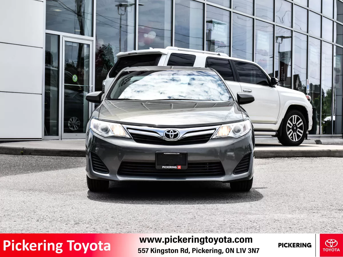 2012 Toyota Camry 4dr Sdn I4 Auto LE