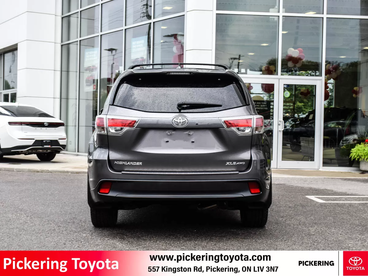 2016 Toyota Highlander AWD XLE