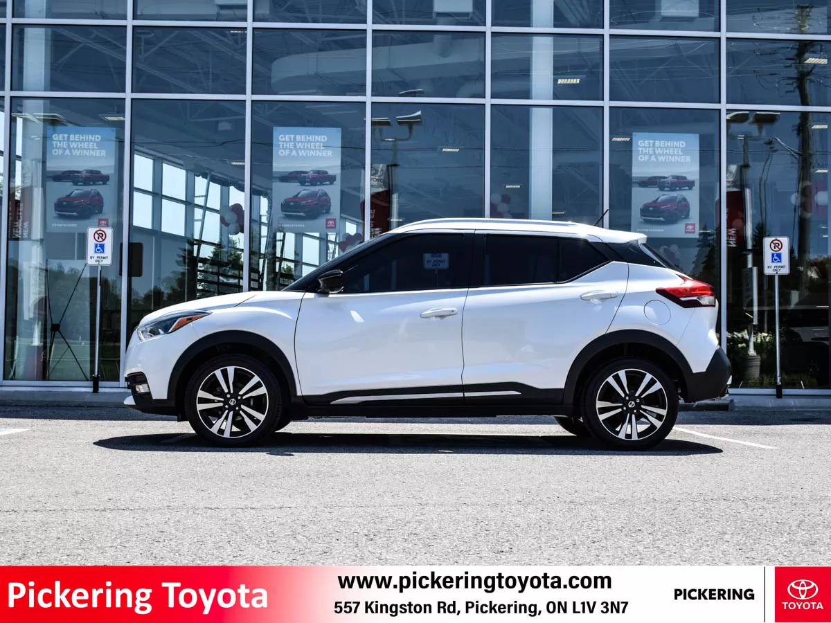 2019 Nissan Kicks SR