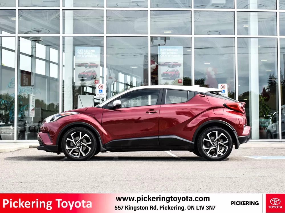 2019 Toyota C-HR FWD XLE