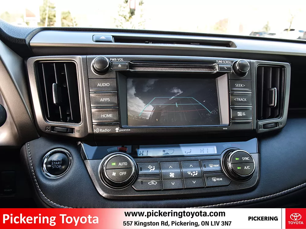 2015 Toyota RAV4 AWD 4DR Limited