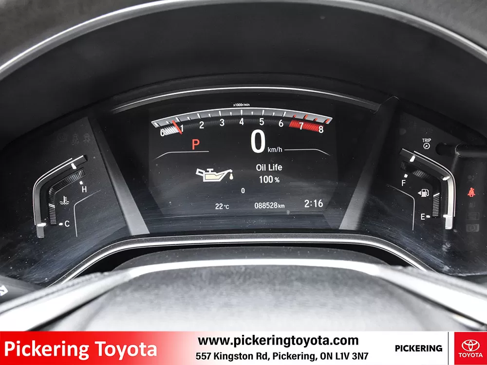 2017 Honda CR-V 4WD EX Auto