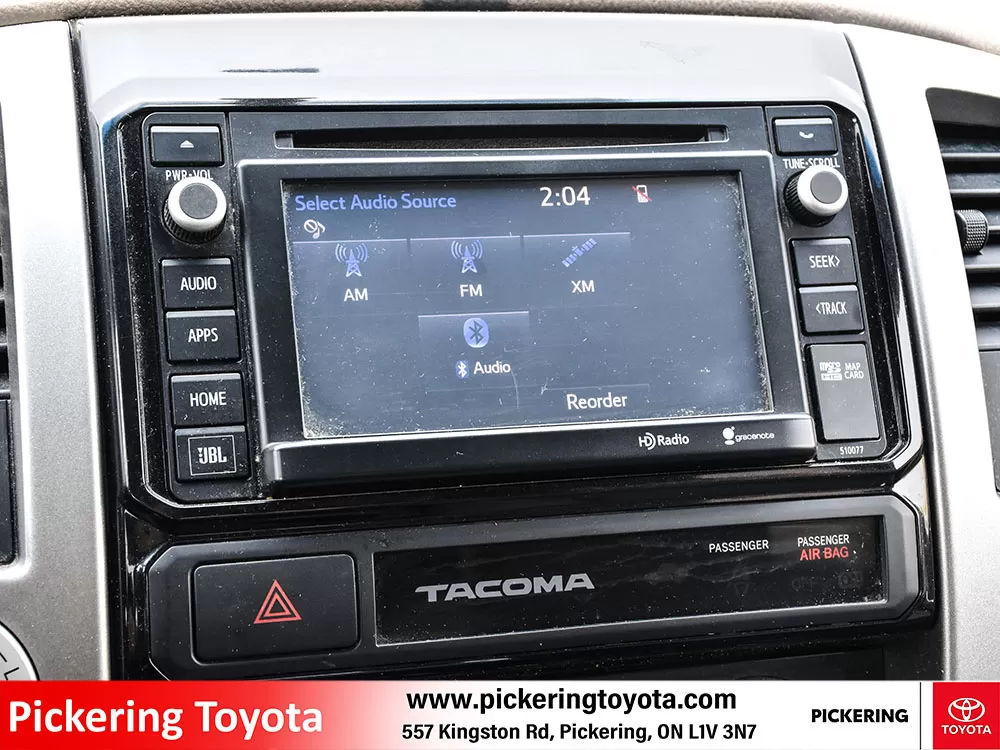 2015 Toyota Tacoma 4WD Double Cab V6 Auto